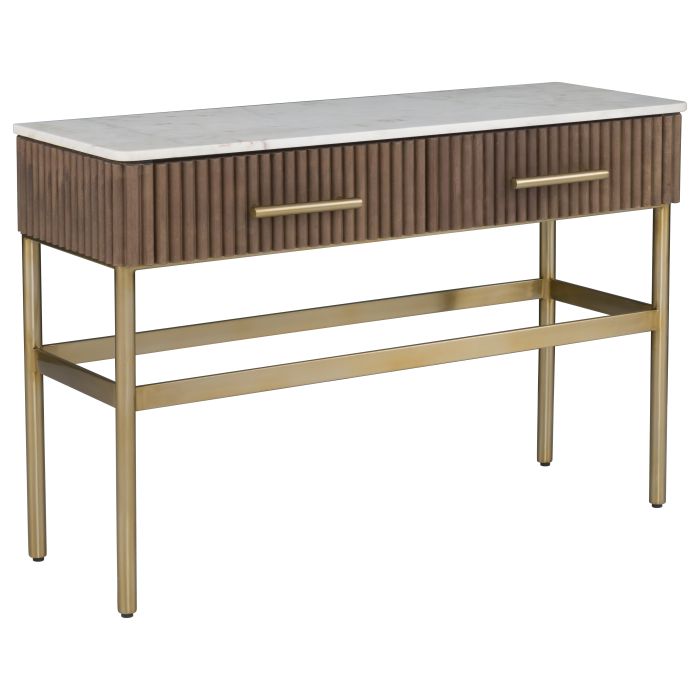Console Tables Dimitri Two Drawer Rectangular Console