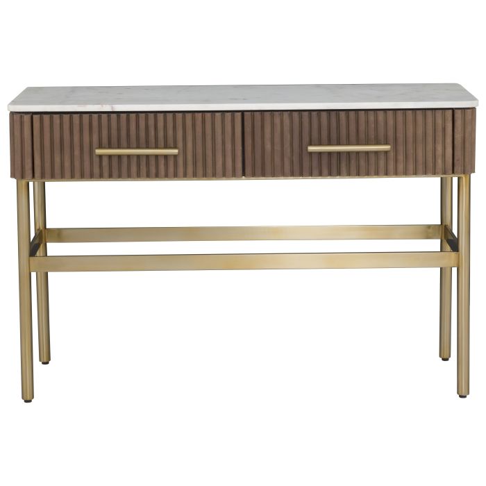 Console Tables Dimitri Two Drawer Rectangular Console
