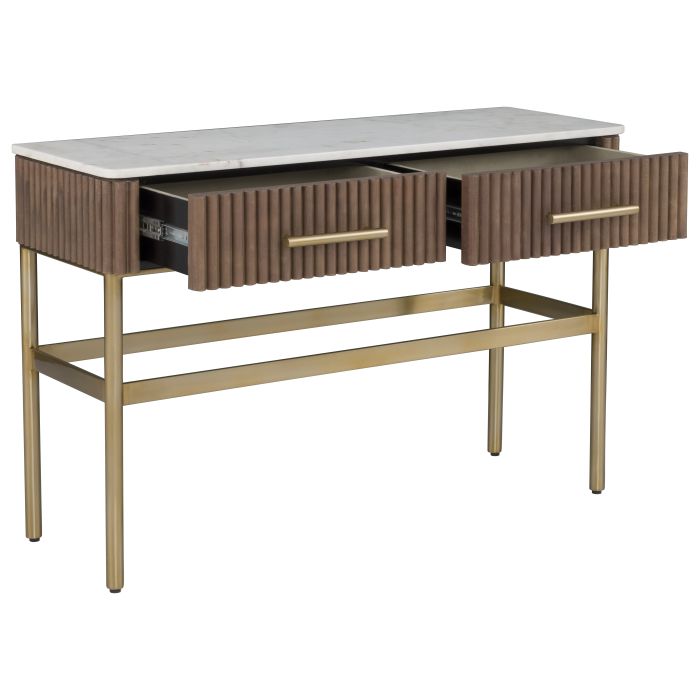 Console Tables Dimitri Two Drawer Rectangular Console