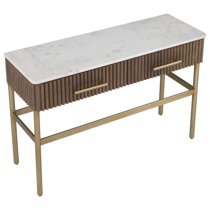 Dimitri Two Drawer Rectangular Console