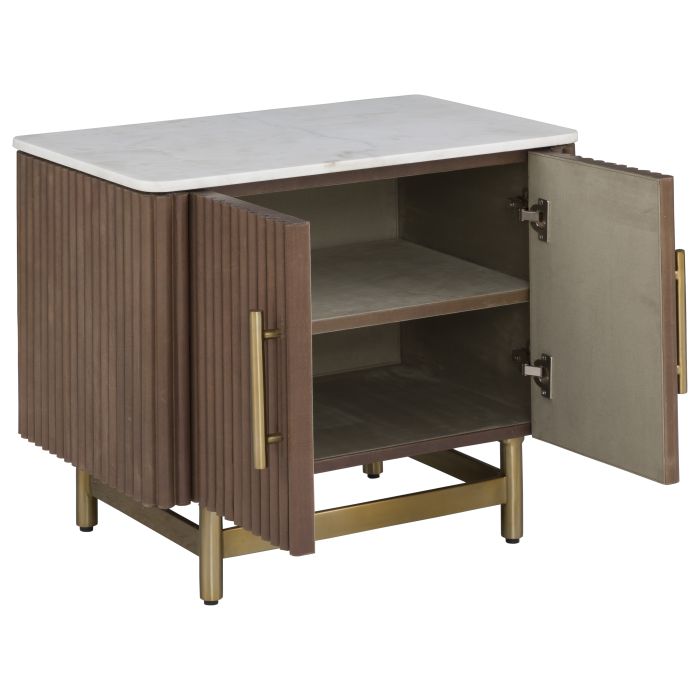 Dimitri Two Door Nightstand