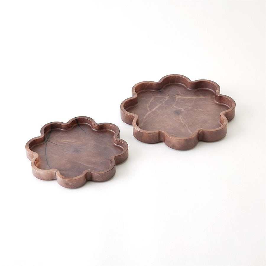 Serveware: Trays Cumulus Alabaster Tray-Chocolate-Sm