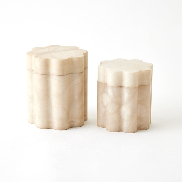 Cumulus Alabaster Tall Box