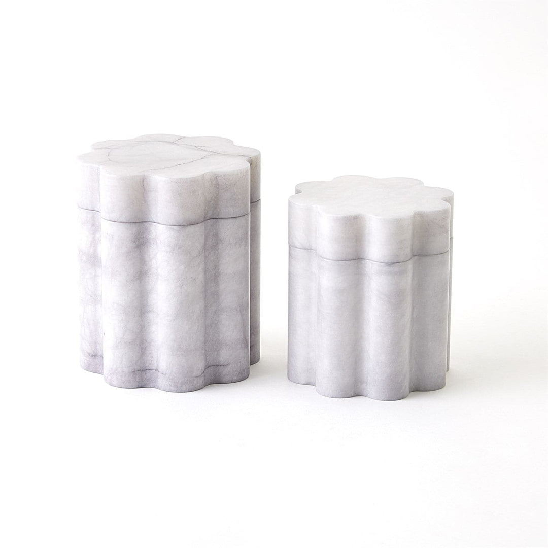 Cumulus Alabaster Tall Box