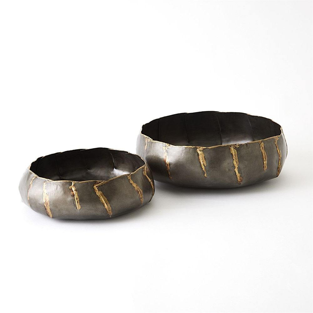Bowls Armor Bowl-Antique Gunmetal-Lg