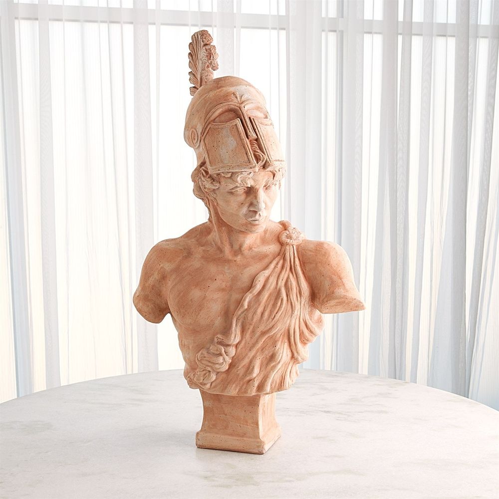 Decorative Objects Mars-Terracotta