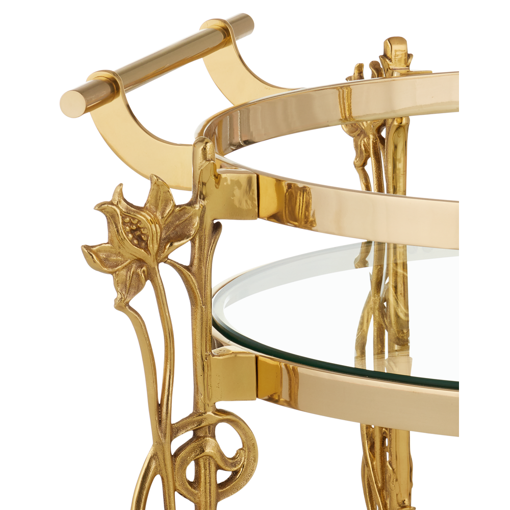 Bar Storage: Carts Fiore Bar Cart