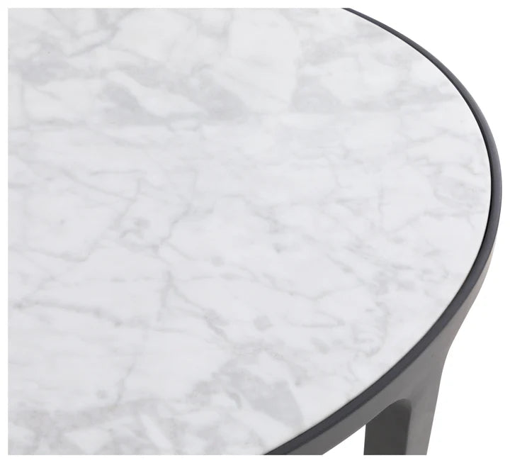 Phoenix Oval Drink Table