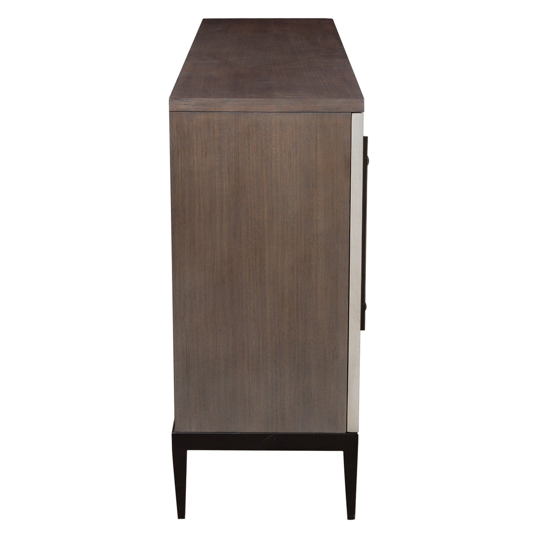 Phoenix Credenza - Grecian Clay - Figured Eucalyptus