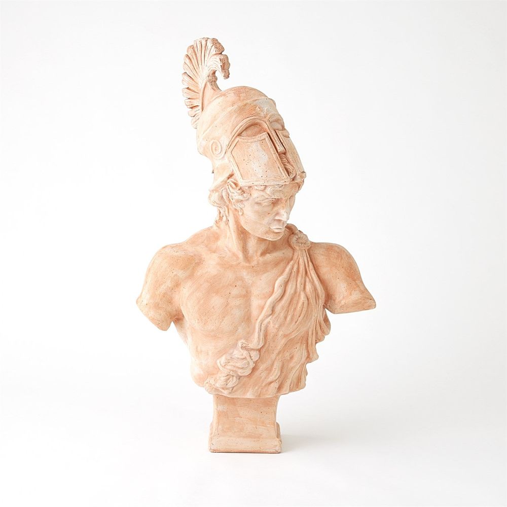 Decorative Objects Mars-Terracotta