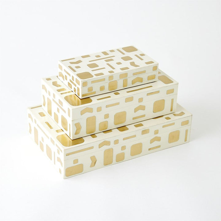 Brass Jali Box-Sm