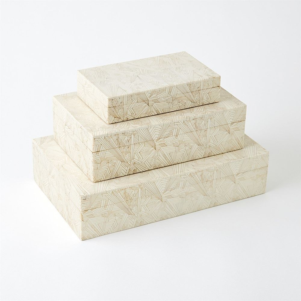 Searchlight Box-Ivory-Med