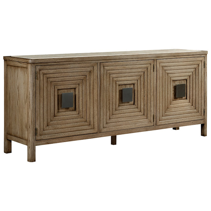 Cheñeais Credenza - French Oak - Select Red Oak Solids