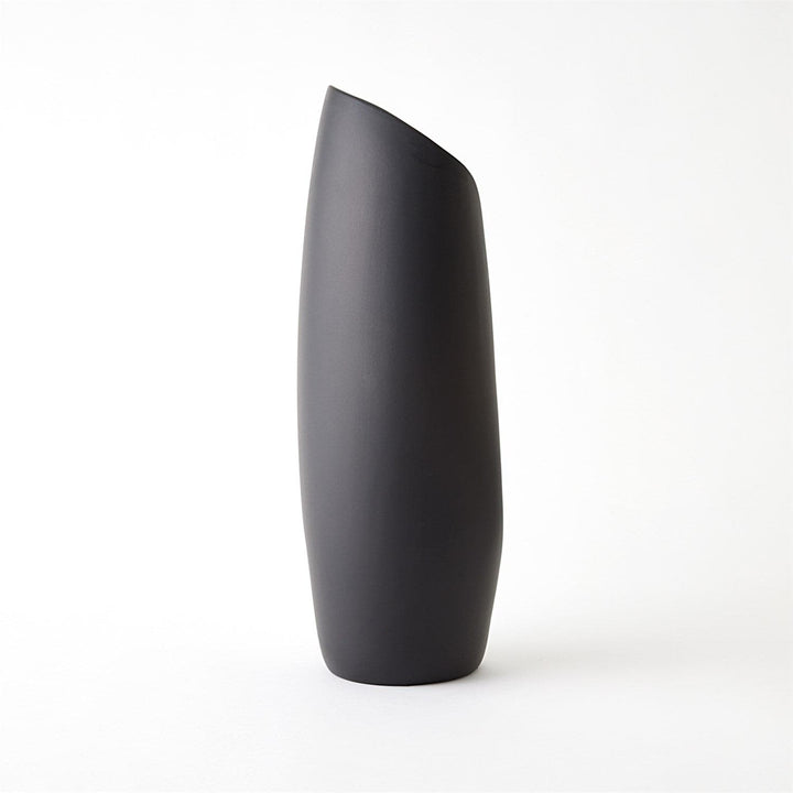 Avian Vase-Global Views-GVSA-7.30260-VasesLg-Black/Gold-3-France and Son