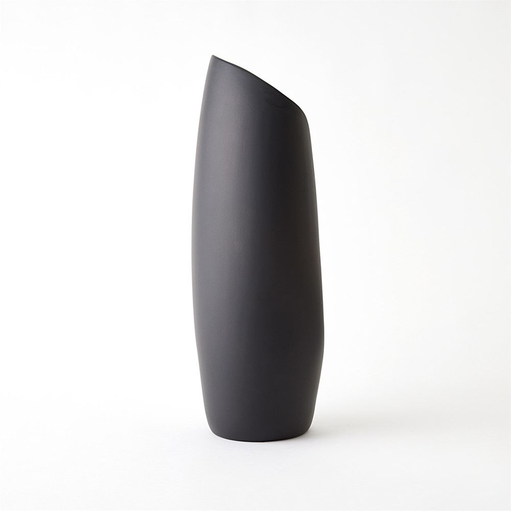 Vases Avian Vase-Black/Gold-Lg