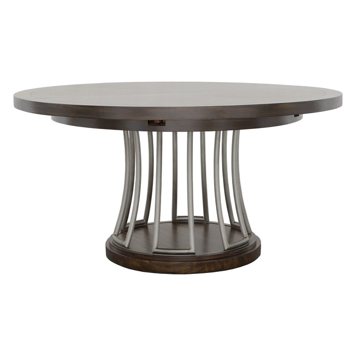 West Camden Dining Table - Tahitian Pearl - Walnut Solids