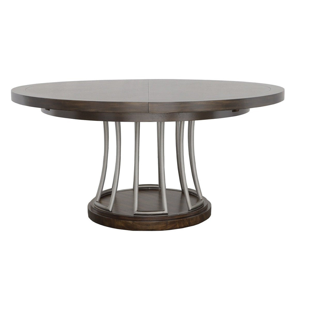 West Camden Dining Table - Tahitian Pearl - Walnut Solids