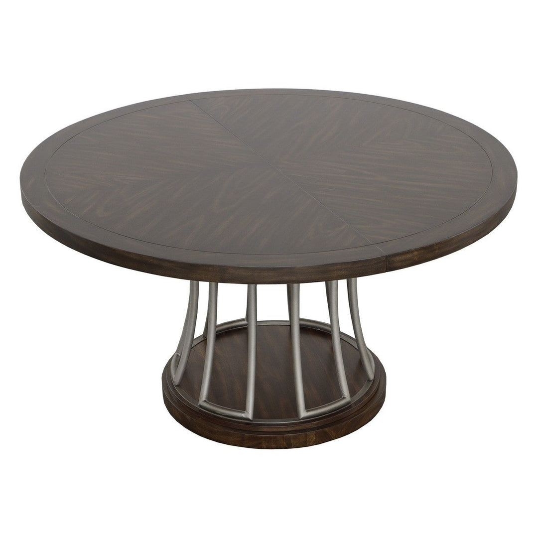 West Camden Dining Table - Tahitian Pearl - Walnut Solids