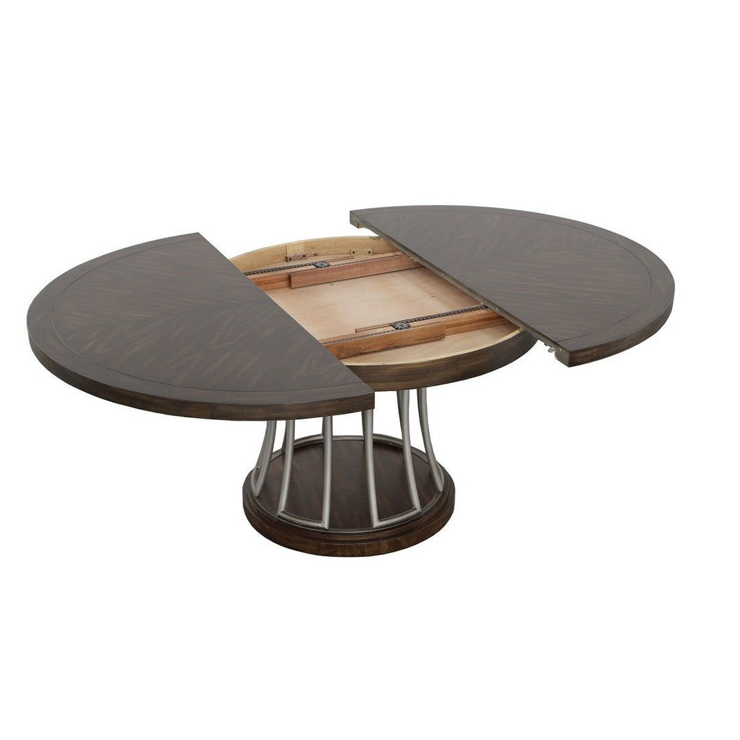 West Camden Dining Table - Tahitian Pearl - Walnut Solids