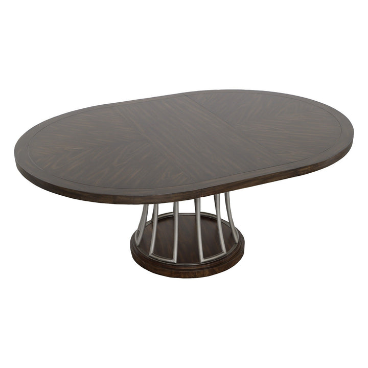 West Camden Dining Table - Tahitian Pearl - Walnut Solids