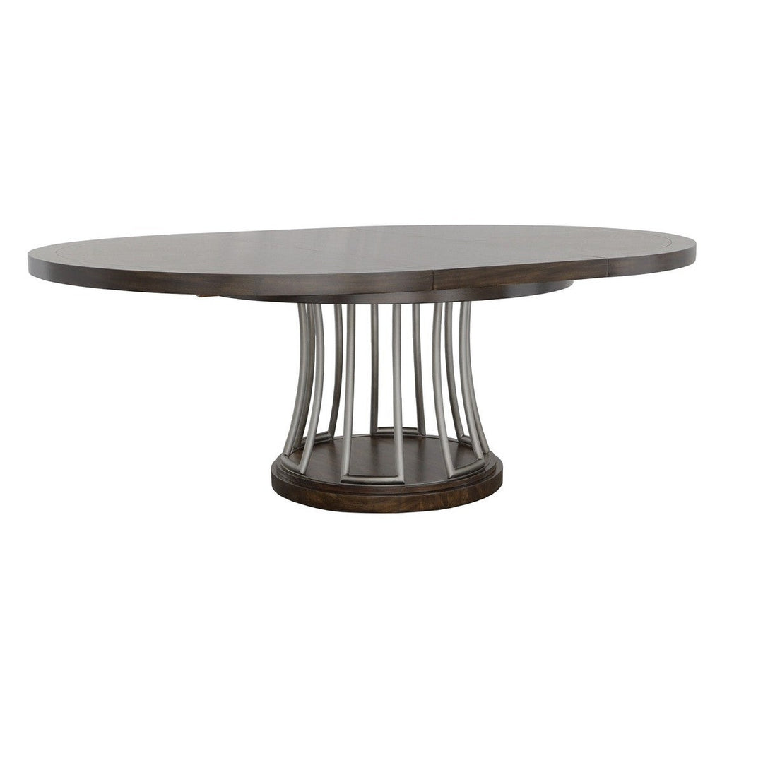 West Camden Dining Table - Tahitian Pearl - Walnut Solids