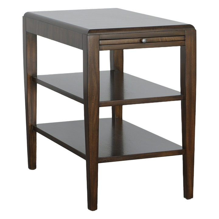 West Camden End Table - Tahitian Pearl - Walnut Solids