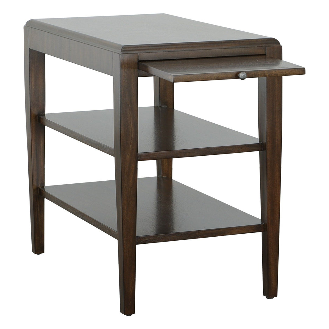 West Camden End Table - Tahitian Pearl - Walnut Solids