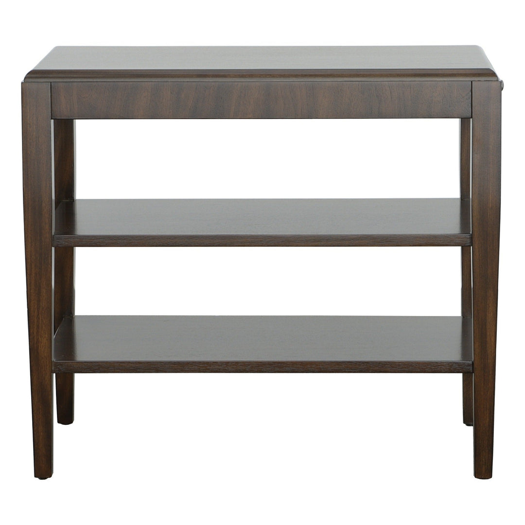 West Camden End Table - Tahitian Pearl - Walnut Solids