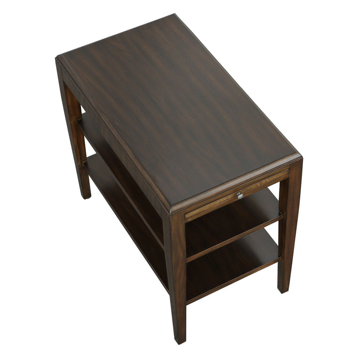 West Camden End Table - Tahitian Pearl - Walnut Solids