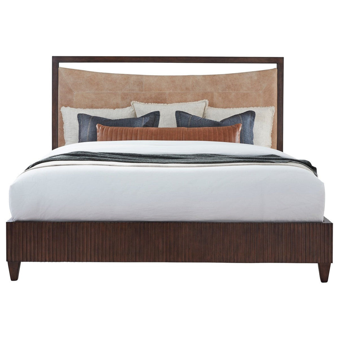 West Camden King Bed - Tahitian Pearl - Walnut