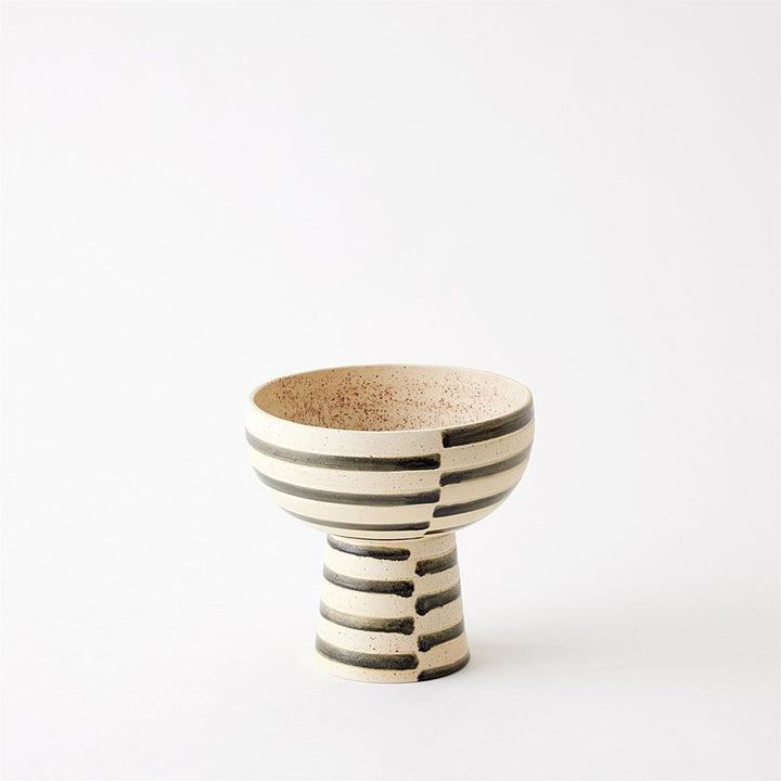 Jail Break Footed Bowl