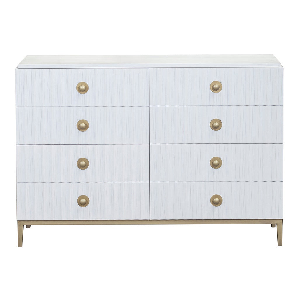 East Camden Lateral File - Pearl - Poplar Solids & Antique Metal