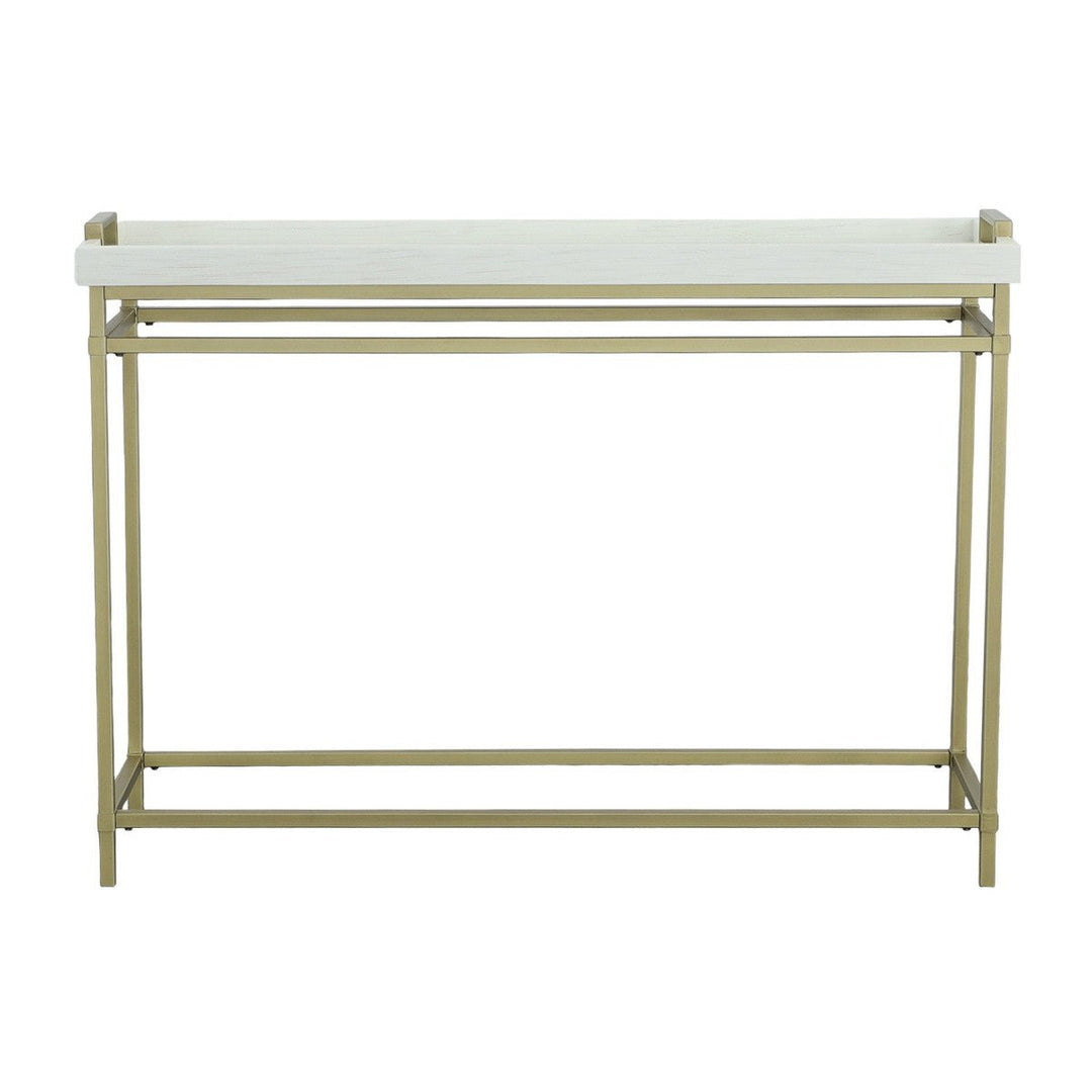 East Camden Console Table - Pearl - Poplar Solids