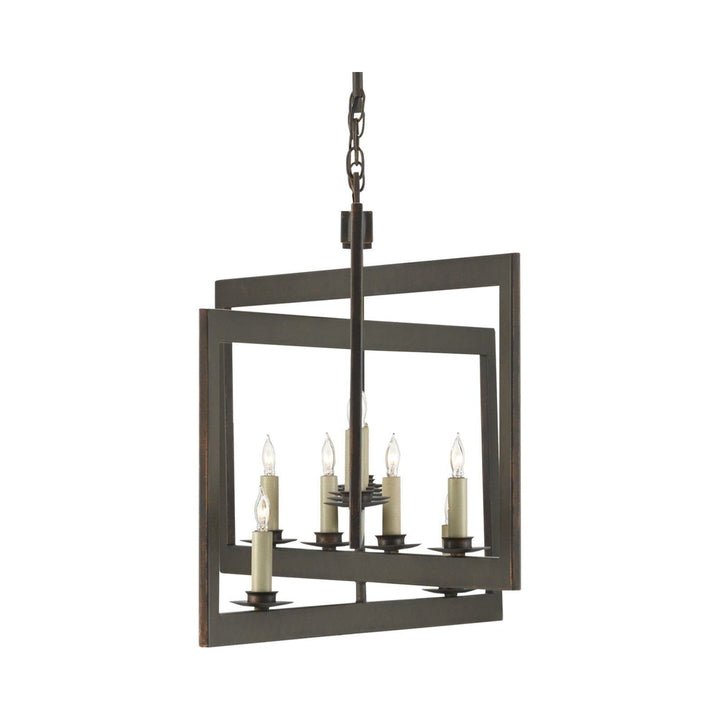 Middleton Bronze Rectangular Chandelier