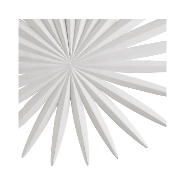 Bismarkia White Wall Sconce