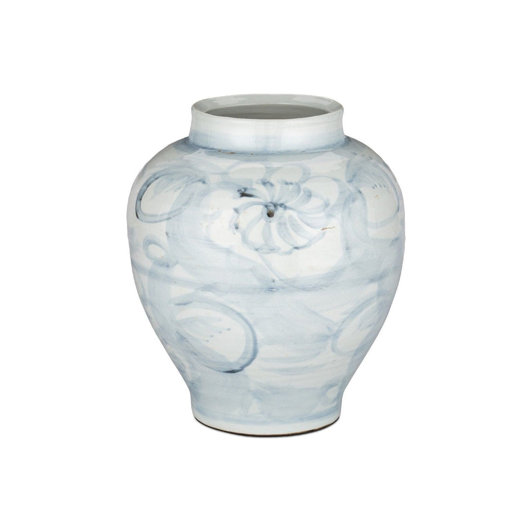 Ming-Style Countryside Medium Preserve Pot