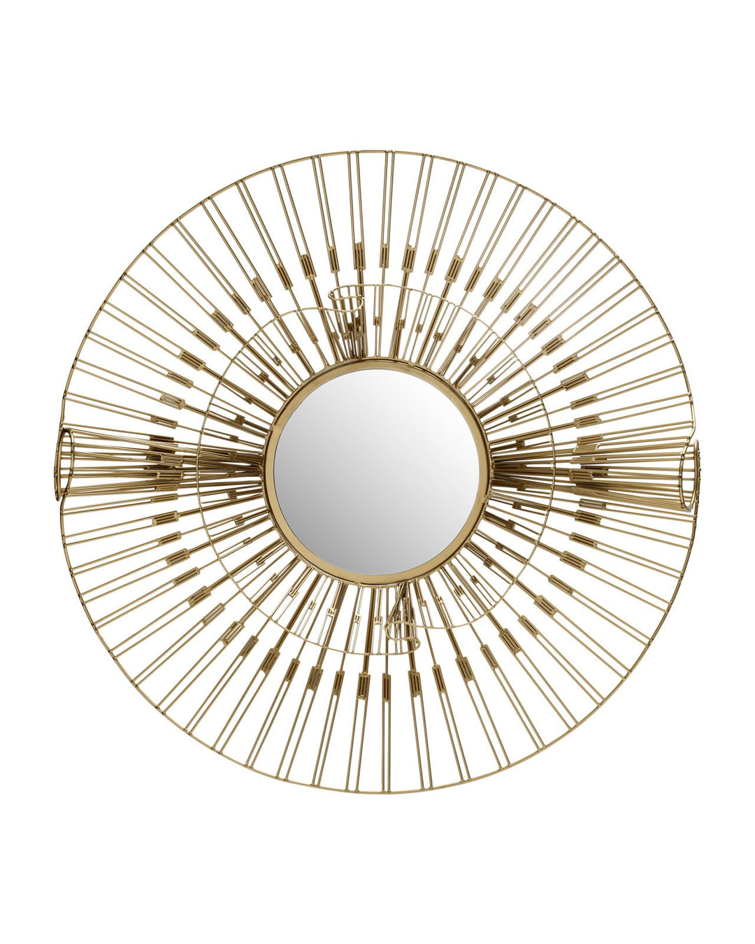 Wall Mirrors Ruche Round Mirror