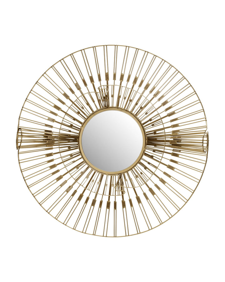 Wall Mirrors Ruche Round Mirror
