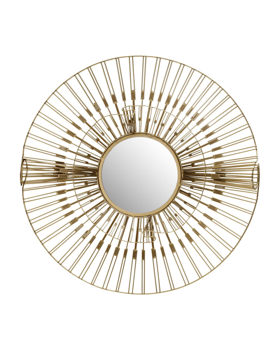 Wall Mirrors Ruche Round Mirror
