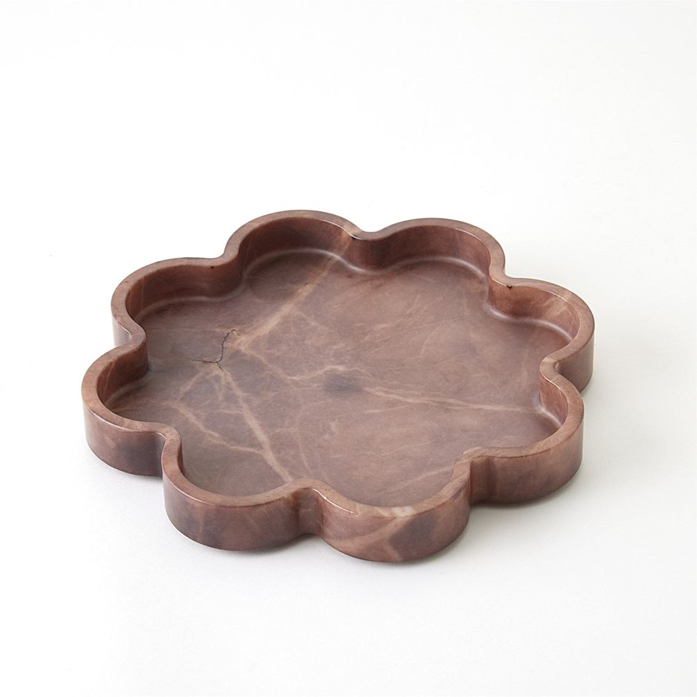 Serveware: Trays Cumulus Alabaster Tray-Chocolate-Sm