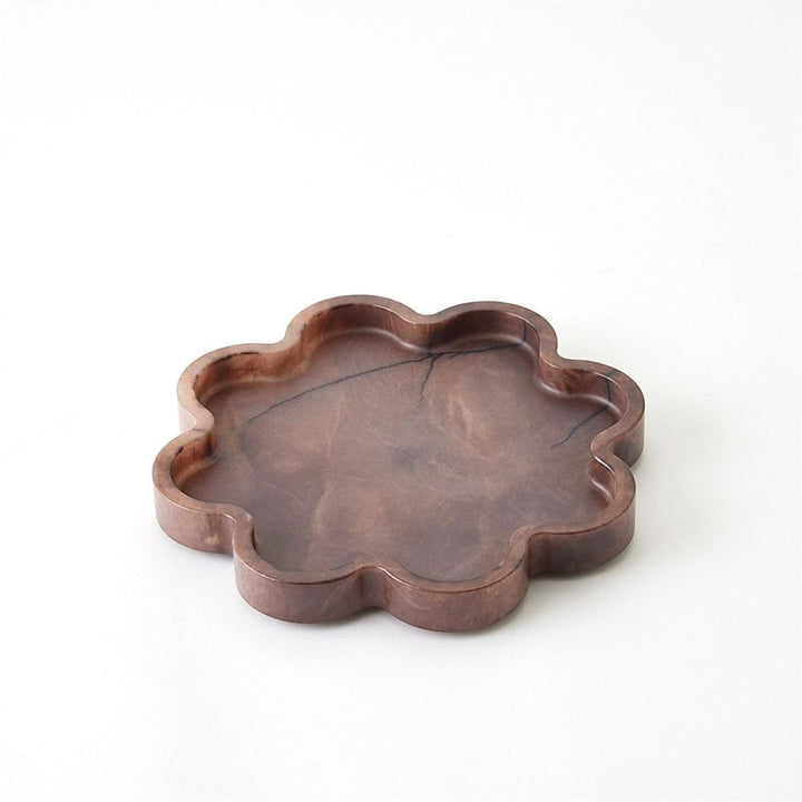 Serveware: Trays Cumulus Alabaster Tray-Chocolate-Sm