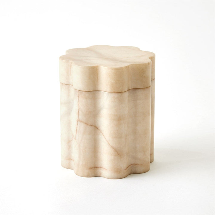 Cumulus Alabaster Tall Box