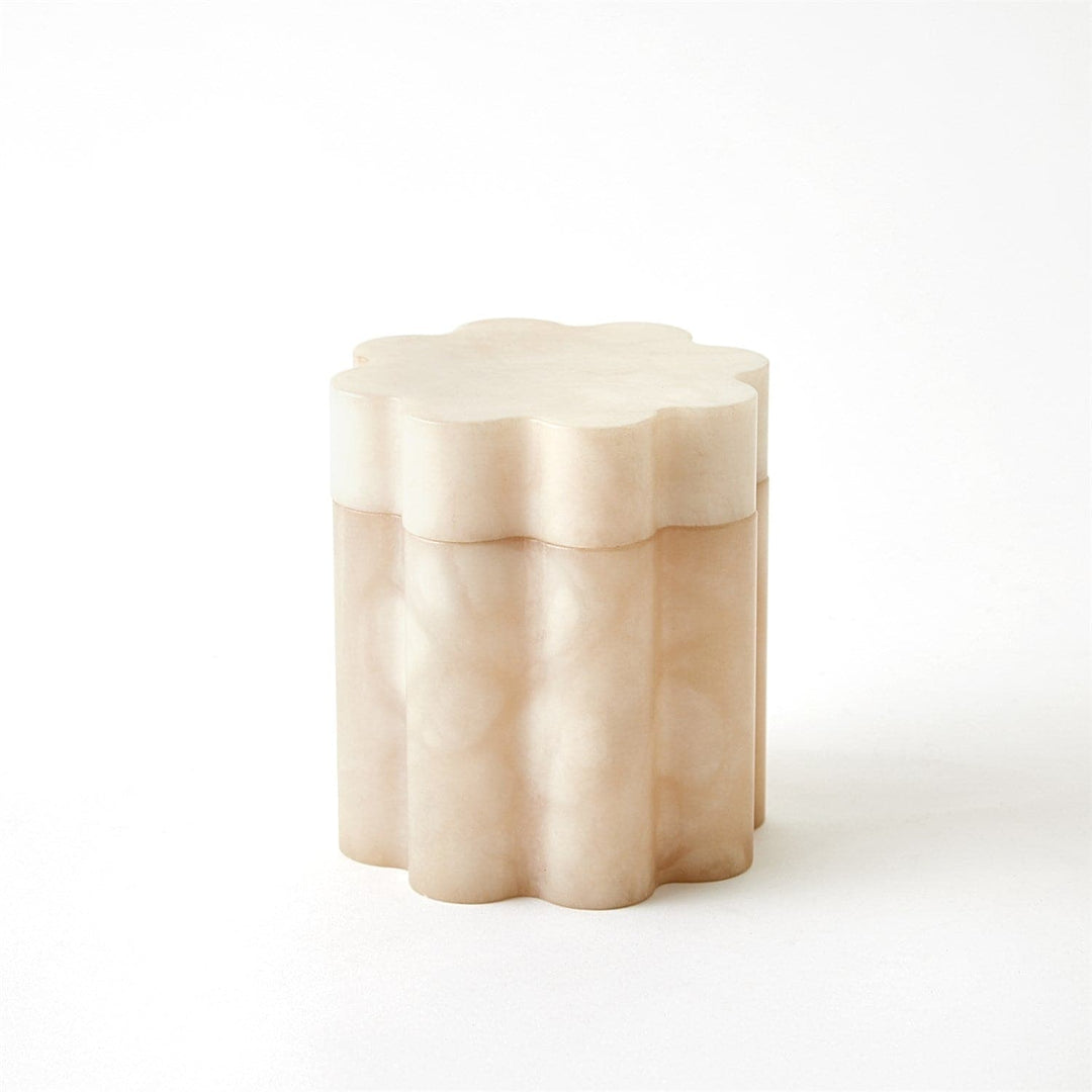 Cumulus Alabaster Tall Box