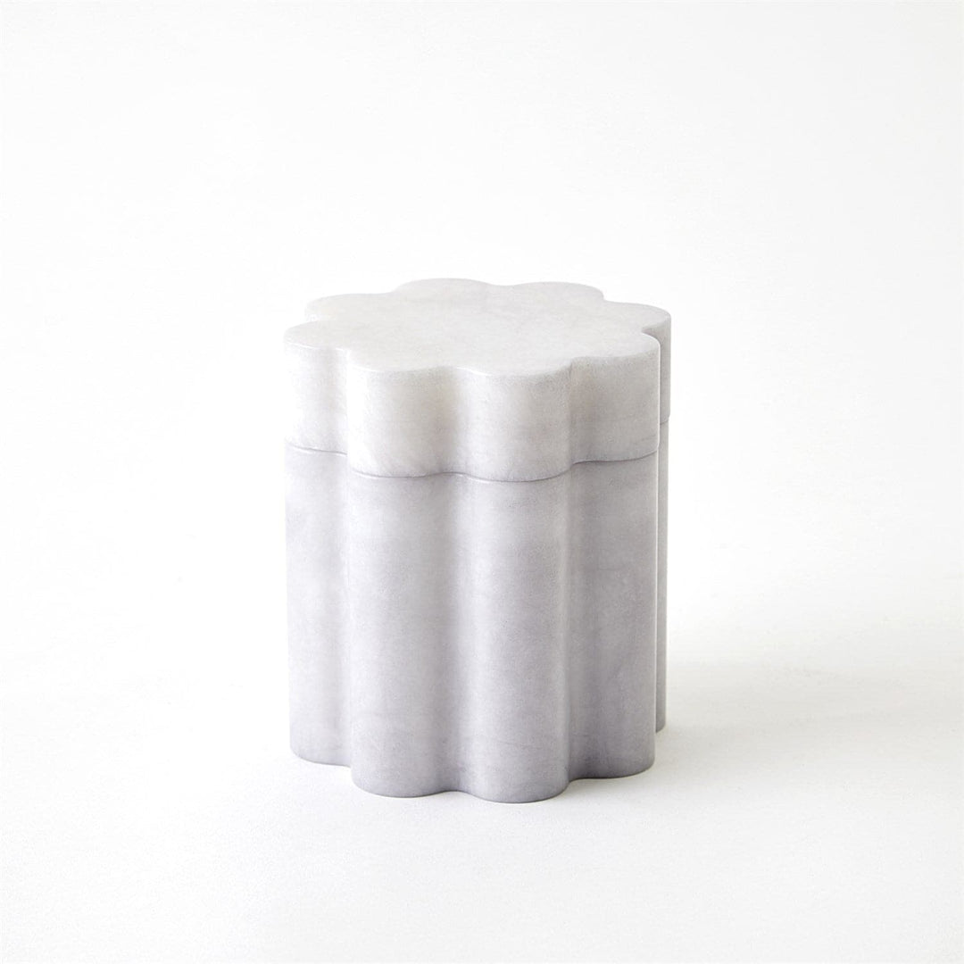 Cumulus Alabaster Tall Box