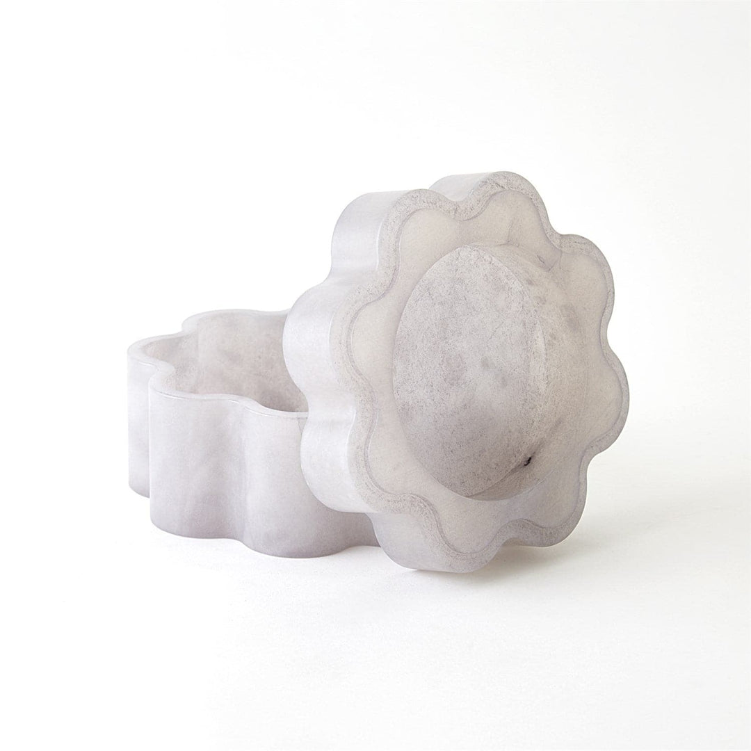 Cumulus Alabaster Wide Box