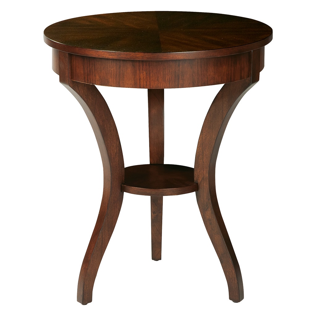 Belmont Round End Table