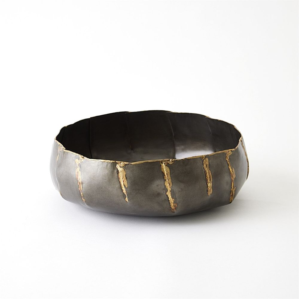Bowls Armor Bowl-Antique Gunmetal-Lg