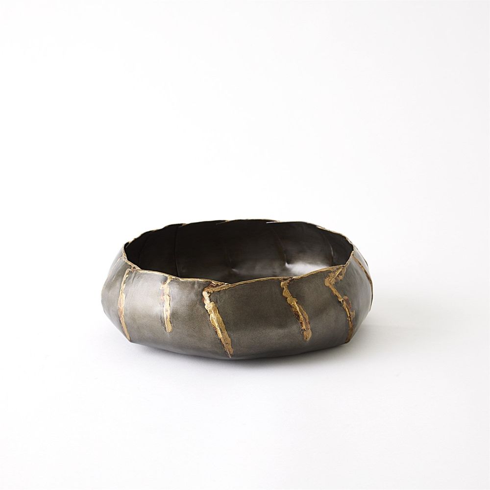 Bowls Armor Bowl-Antique Gunmetal-Lg