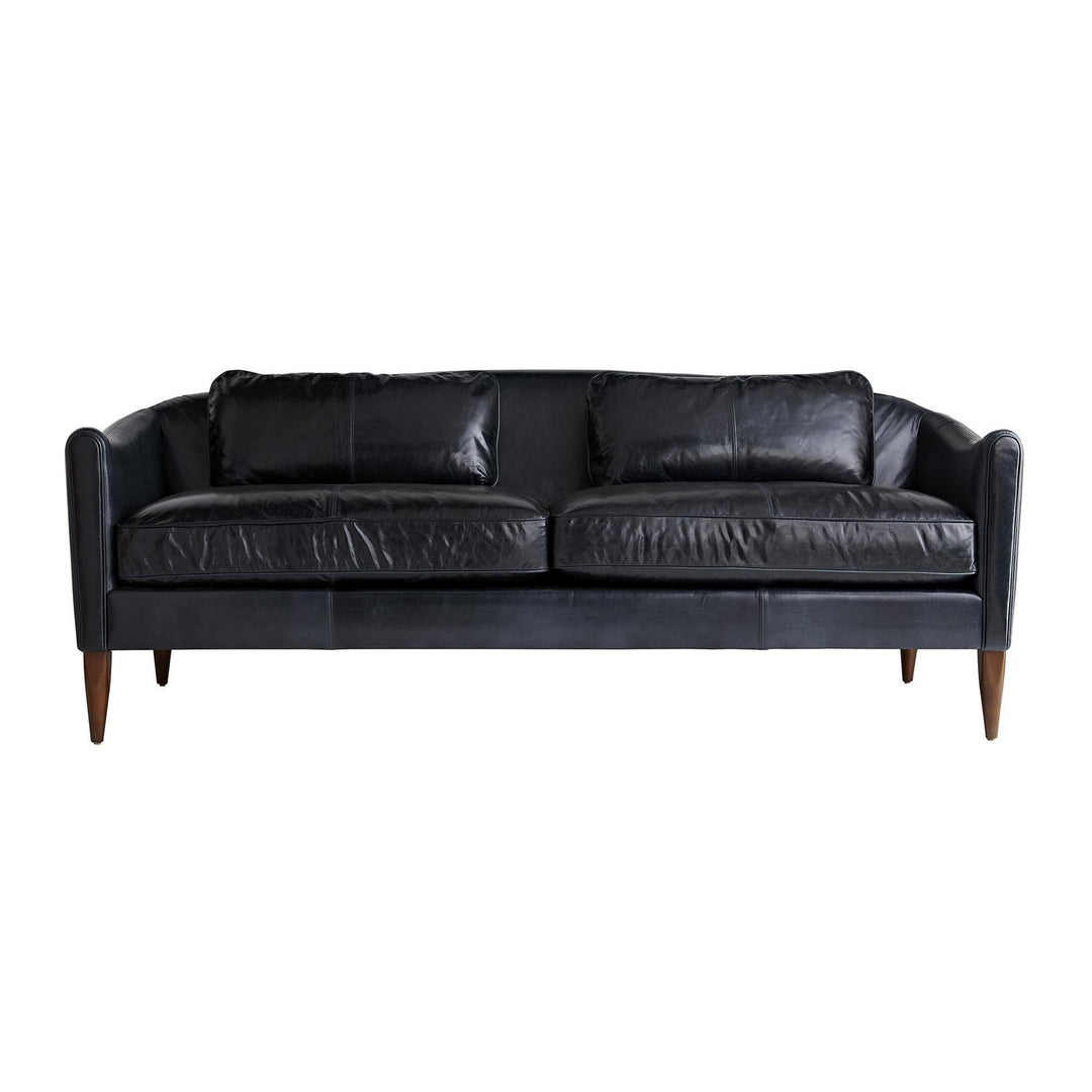 Adriana Sofa Ink Leather