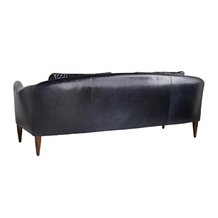 Adriana Sofa Ink Leather